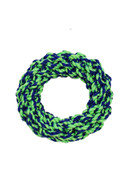 Amazing Pet Products Rope Rings Blue Green