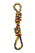 Amazing Pet Products Rope Handle Multicolor