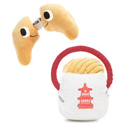 chinese takeout dog toys