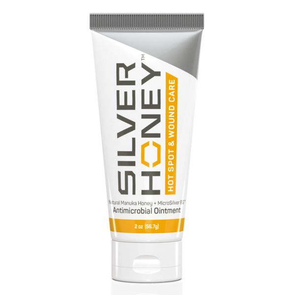 Absorbine Pet Silver Honey Hot Spot & Wound Ointment 2oz tube