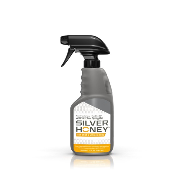 Absorbine Pet Silver Honey Hot Spot & Wound Spray 8 fluid oz