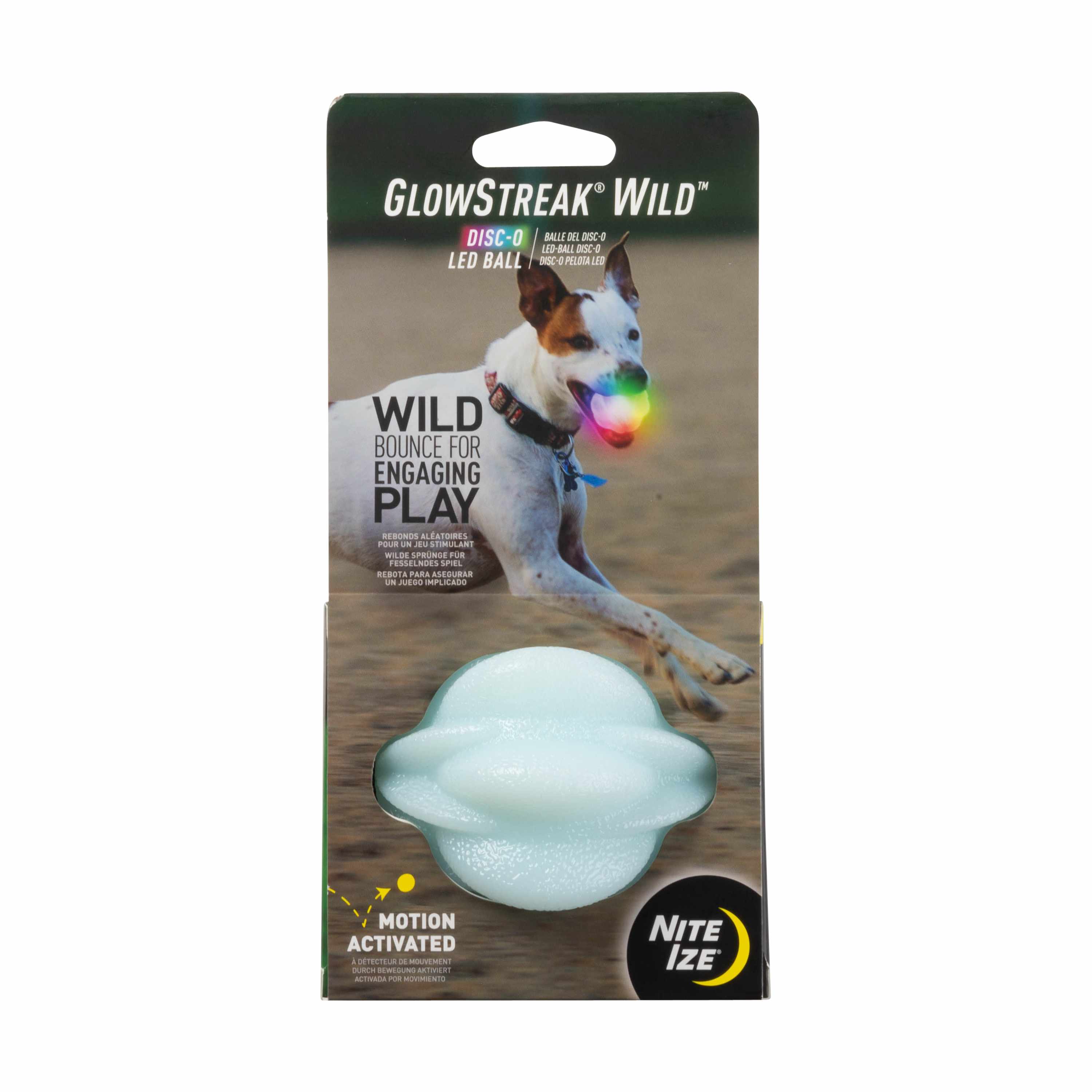 Nite Ize GlowStreak Wild LED Ball Disc O