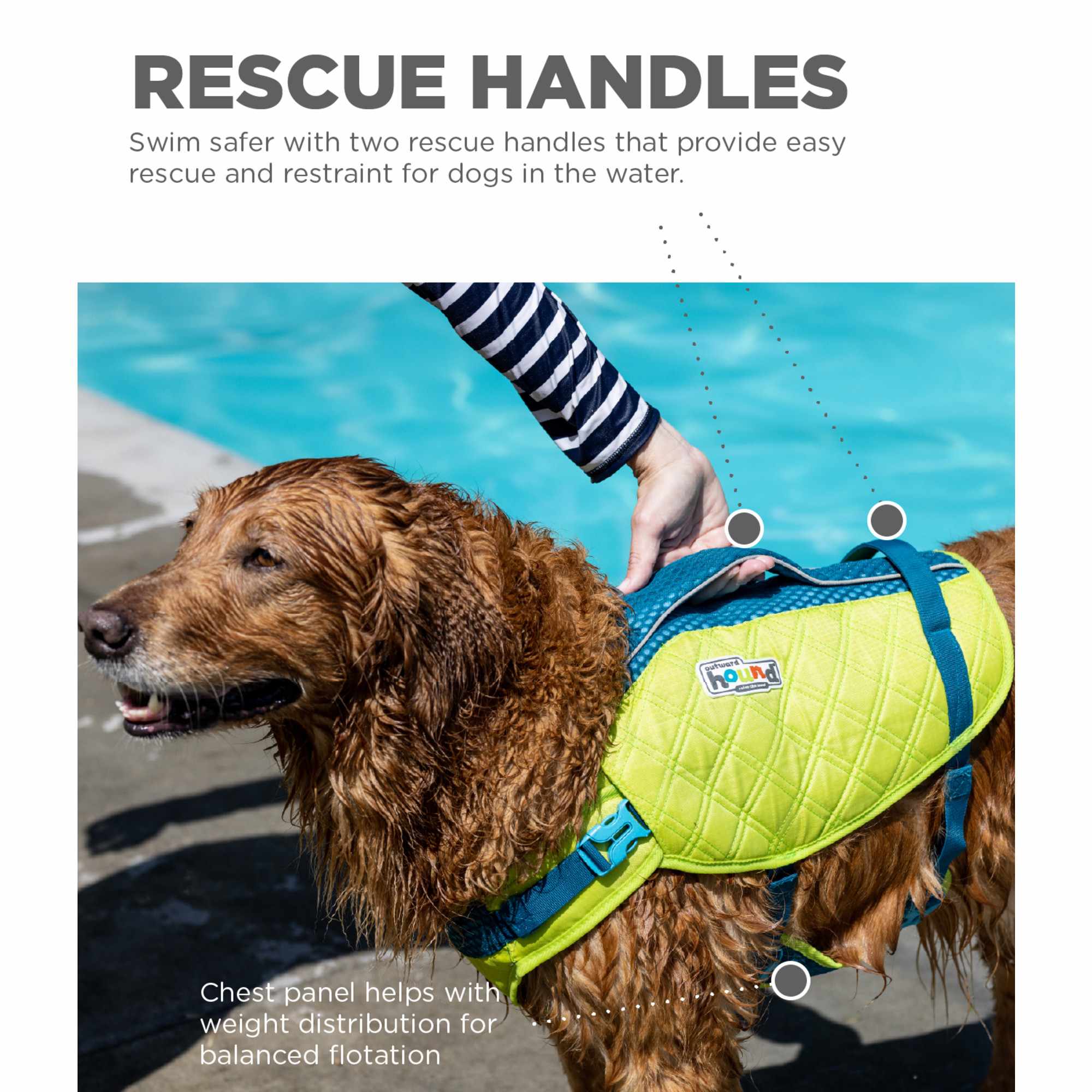 Outward hound medium life jacket deals