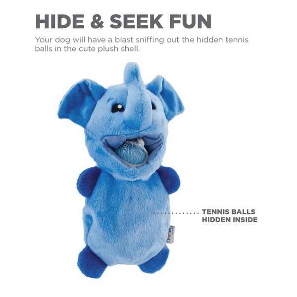 hide and seek elephant toy