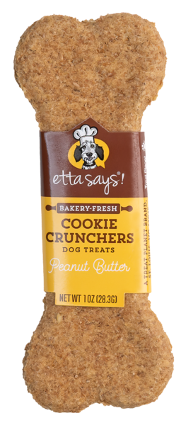Etta Says Peanut Butter Cookie Crunchers Dog Treats Etta Says Peanut Butter Cookie Crunchers Dog Treats