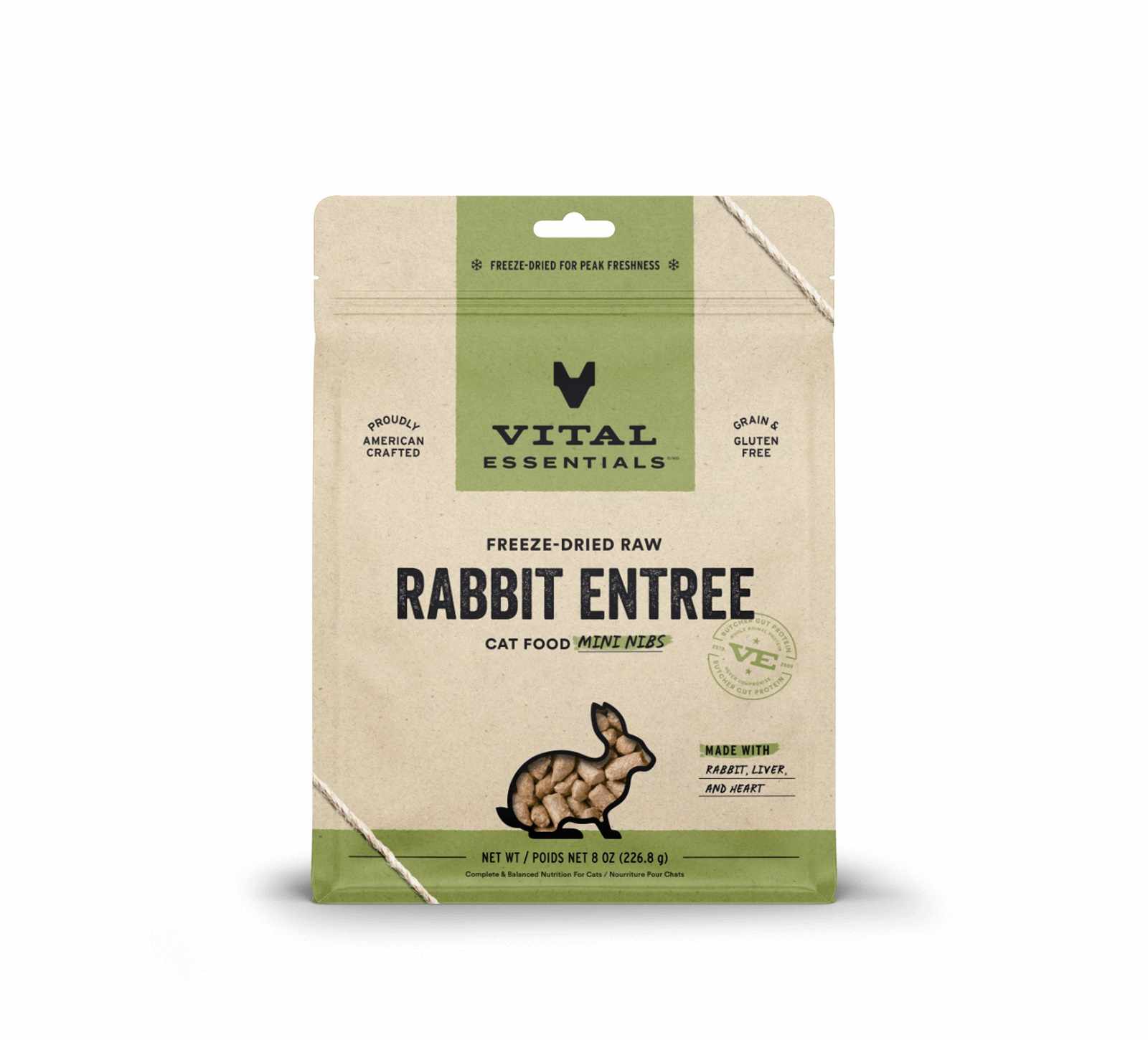 Cat food made with rabbit sale